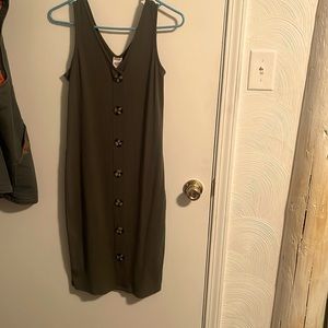 No boundaries dress